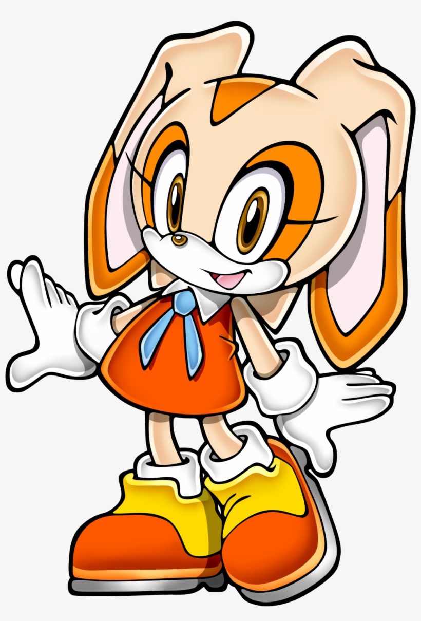 Latestcb=20101030065754 - Cream The Rabbit, transparent png