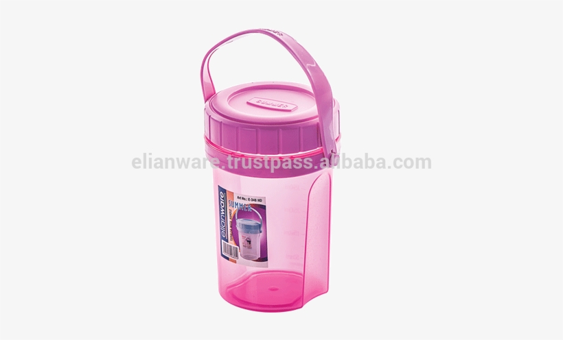 675ml Summer Water Bottle Tumbler With Handle, View - Plastic Bottle, transparent png