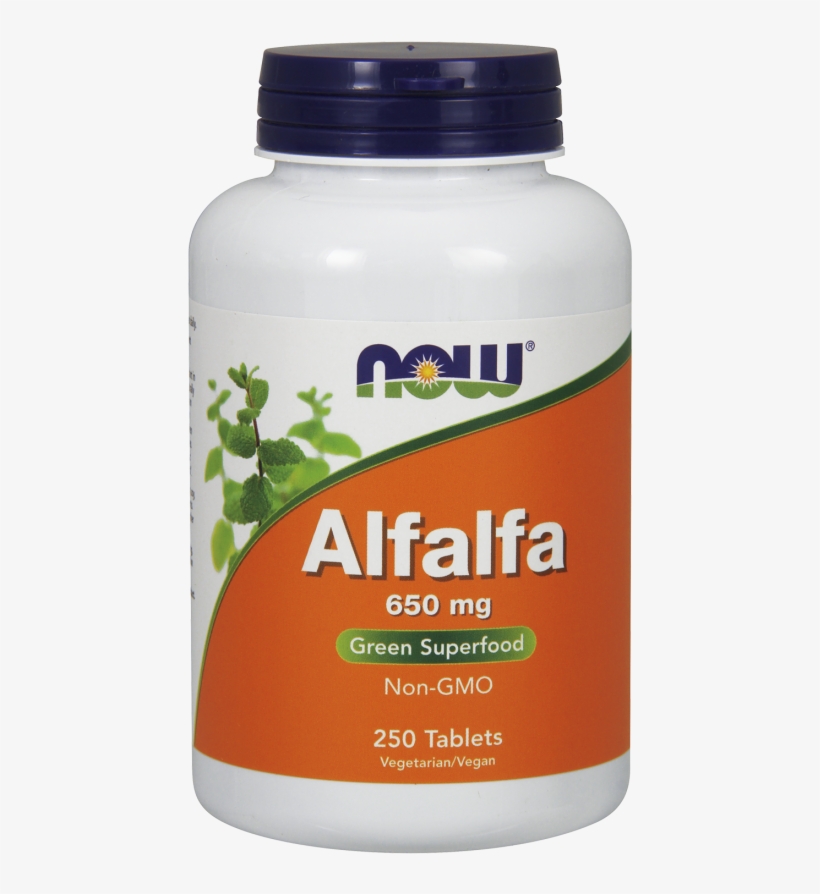 Alfalfa 650 Mg Tablets - Now Foods Super Enzymes 90 Tablets, transparent png