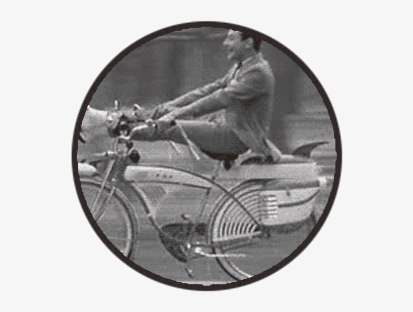 In 1985 Pee-wee's Big Adventure Was A Feature Full - Pee Wee Herman Bike Gif, transparent png