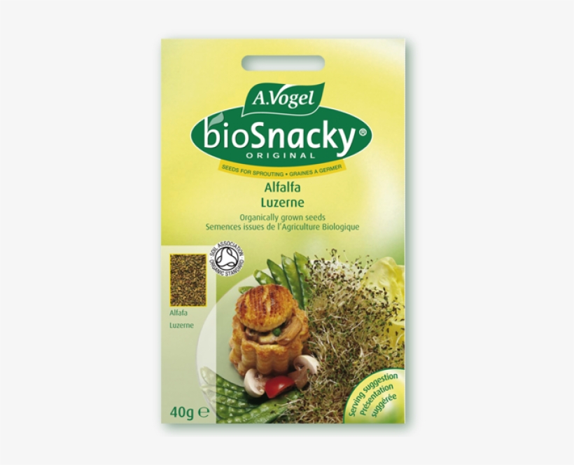 . Vogel Biosnacky Alfalfa 40g, transparent png