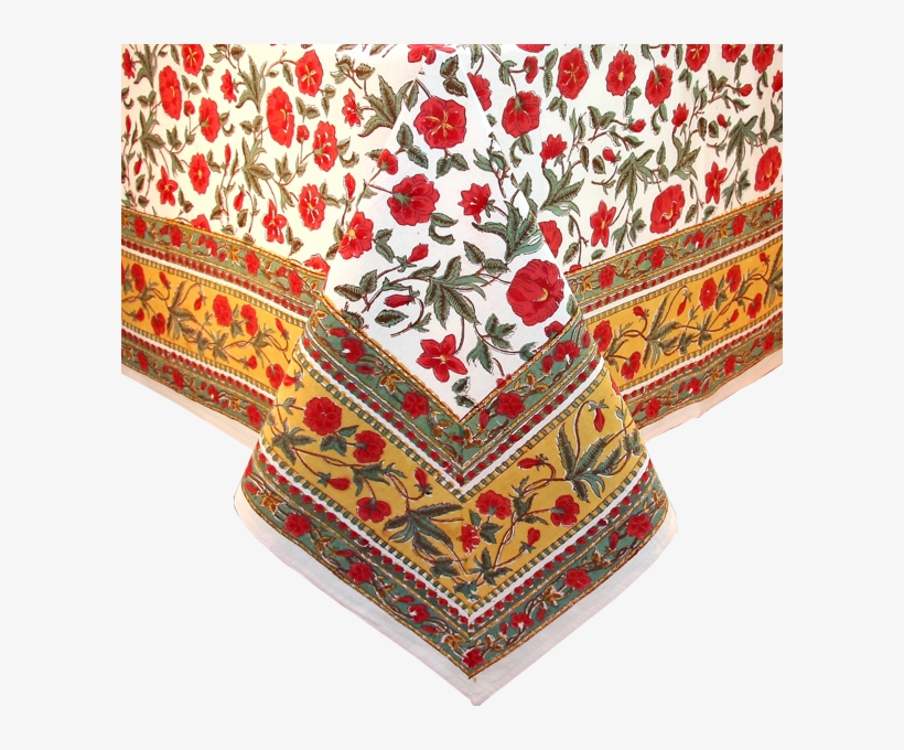 Create A Unique Table Setting With Our Hand Block-printed - Product, transparent png