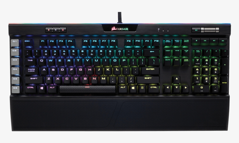 The Corsair K95 Platinum Is A Classical Example Of - Corsair K95, transparent png