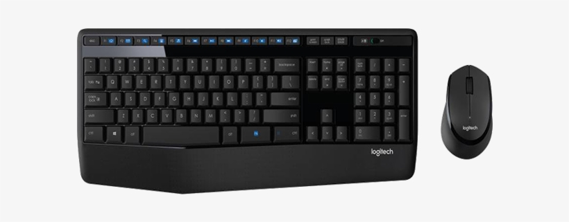 Logitech Mk345 Wireless Laptop Keyboard - Logitech Mk345, transparent png