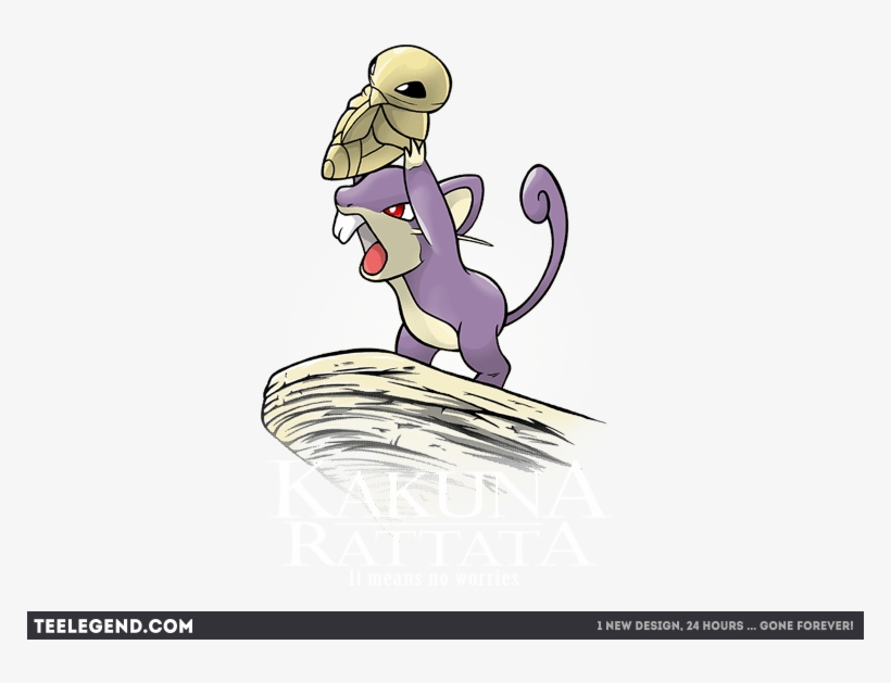 Kakuna Rattata - Rattata, transparent png