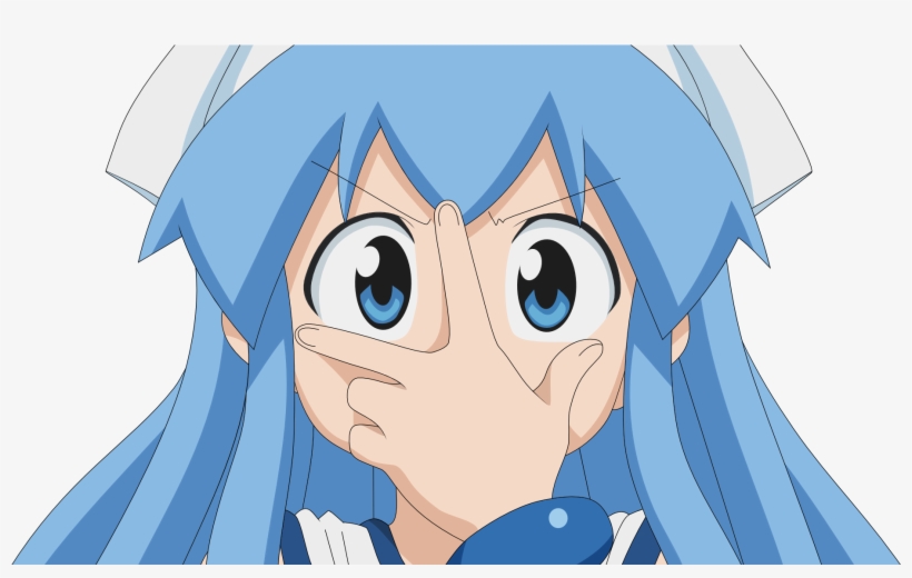 Squid Girl, transparent png