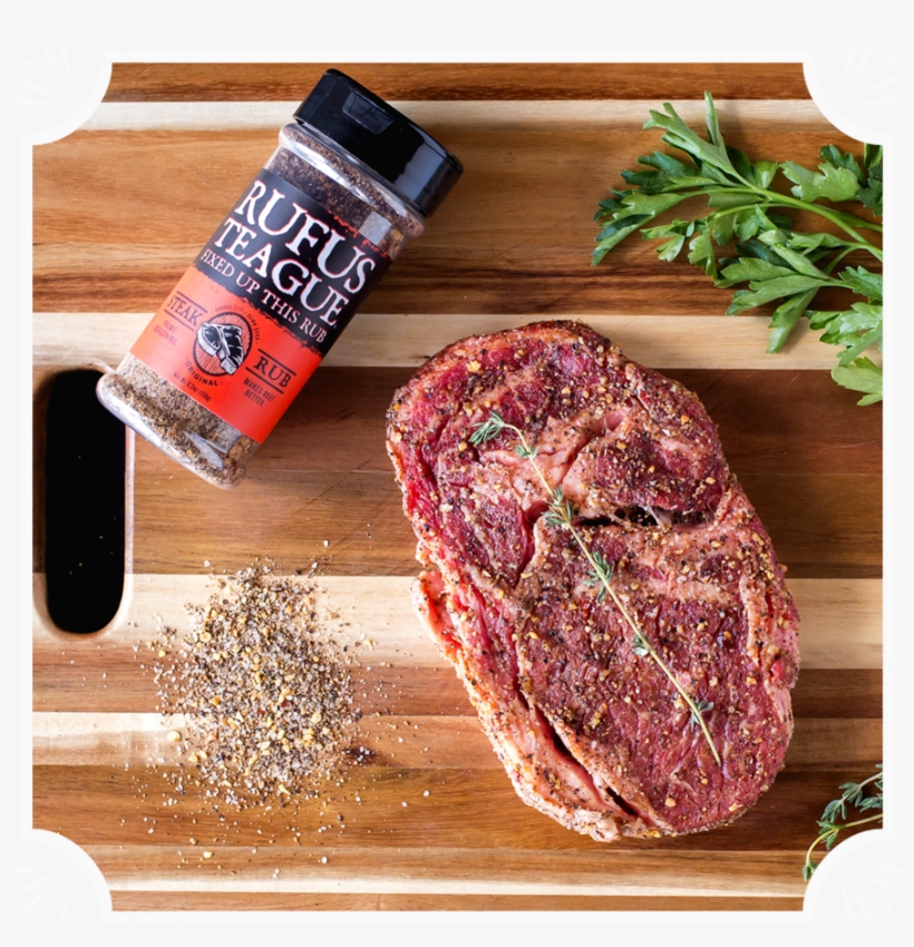 Steak Rub - Rufus Teague, transparent png