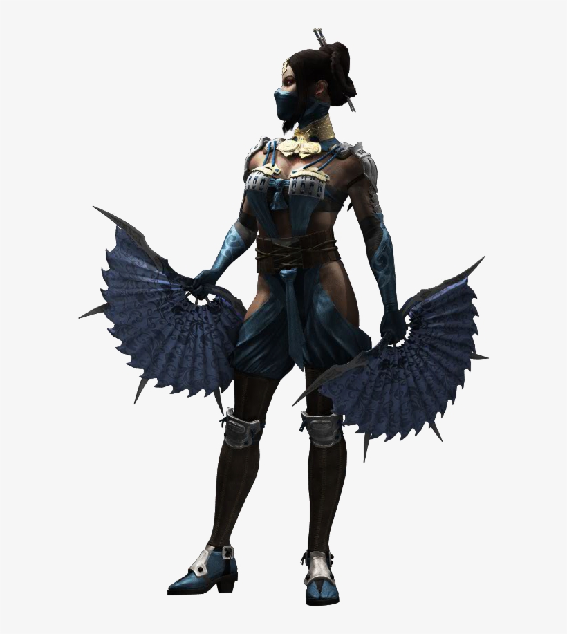 Why Women Criticise Sexualised Character Designs - Black Kitana Mortal Kombat, transparent png