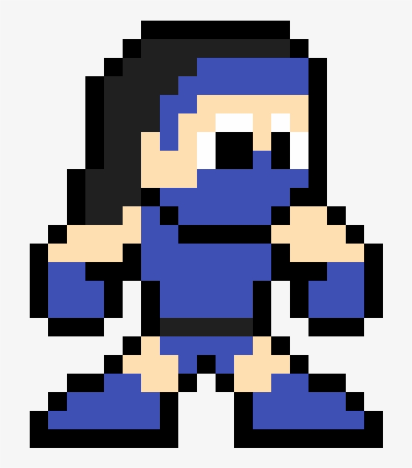Kitana - Iron Man 8 Bits, transparent png