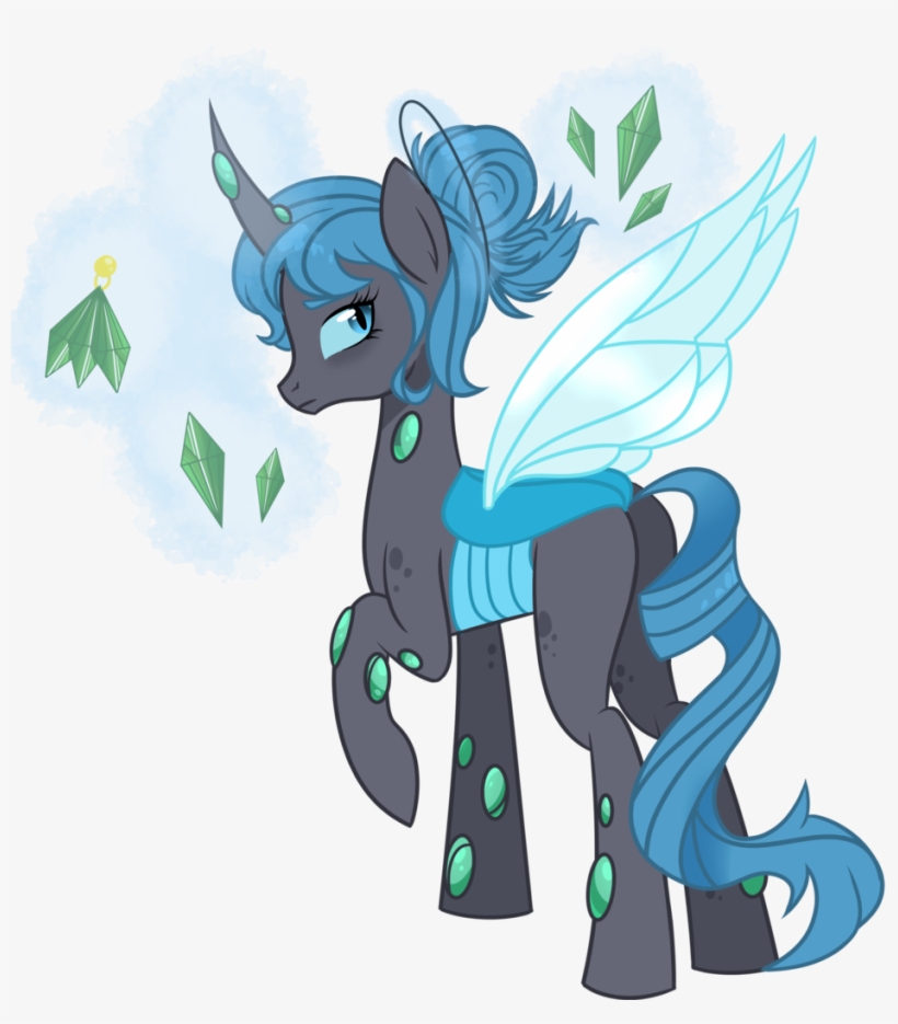 Toods, Changeling, Changeling Queen, Changeling Queen - Mlp Crystal Changeling Oc, transparent png