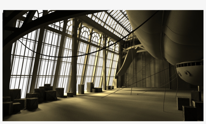 Tmpwarehouse V07 - Futuristic Warehouse, transparent png