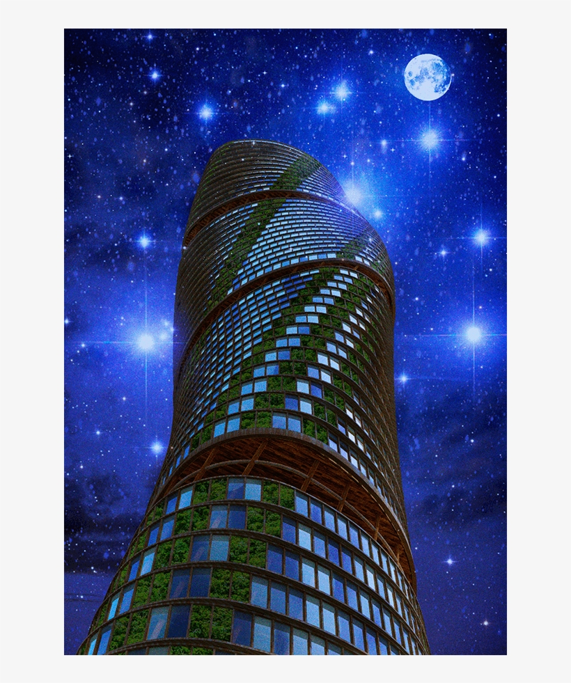 Courtesy Of Hermann Kamte & Associates - Skyscraper, transparent png