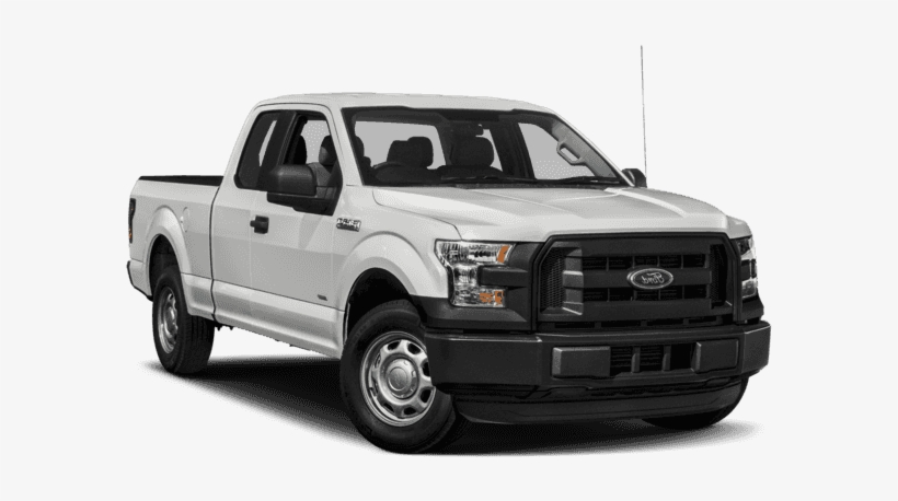 New 2017 Ford F-150 Xl, transparent png