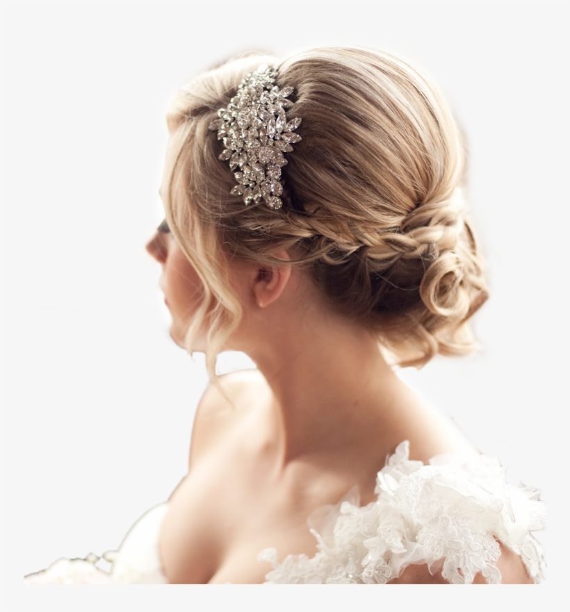 Get The Perfect Look For Your Very Special Day - Model Rambut Pengantin Sanggul, transparent png