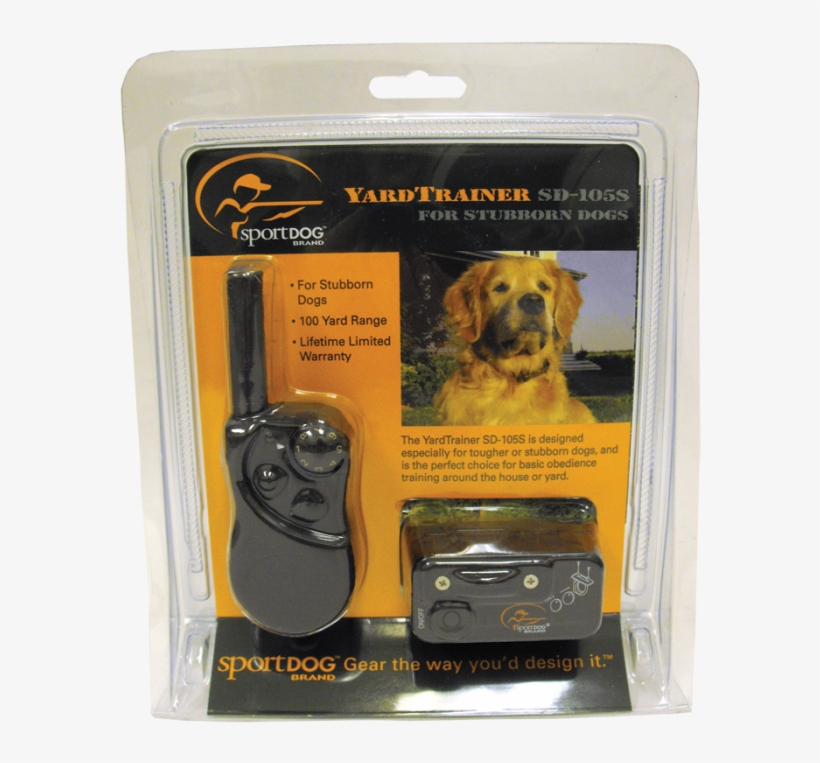 Sport Dog Stubborn Dog Trainer - Sportdog Brand Yardtrainer 105s - For Stubborn Dogs, transparent png