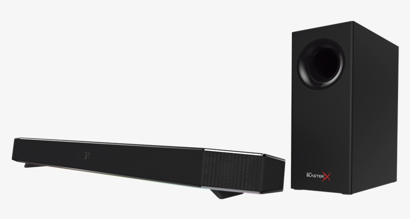 Multi-channel Gaming Soundbar, transparent png
