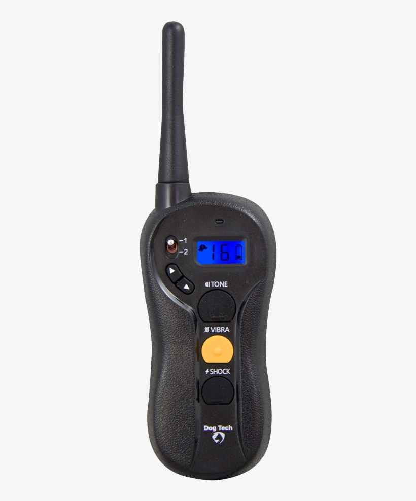 Dog Tech Professional Remote Trainer Twoway Radio 700x907 PNG