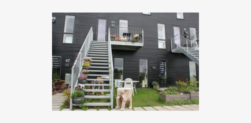 Modern Futuristic Scandinavian Architecture Kibbutz-like - Siding, transparent png