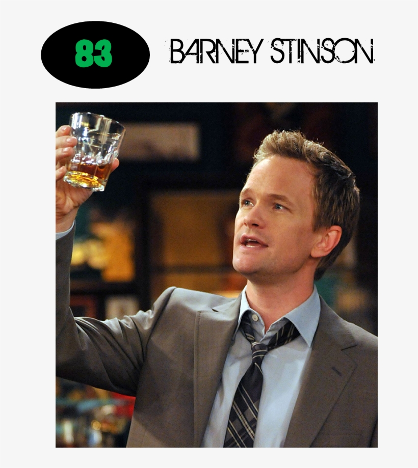 How I Met Your Mother - Barney Stinson, transparent png