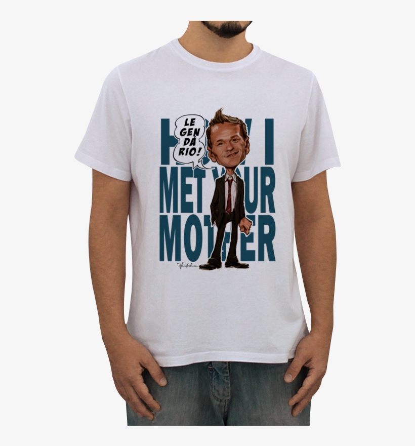 Camiseta Barney Stinson De Wanderline Freitasna - Death Grips Camiseta, transparent png