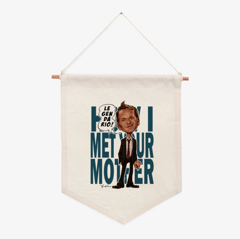 Flâmula Barney Stinson De Wanderline Freitasna - Banner, transparent png