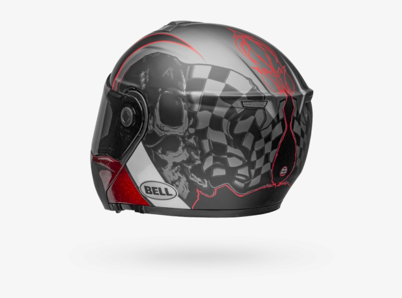 Bell Srt Modular Street Helmet Hart Luck Skull - Bell Srt Hart Luck Modular Helmet, transparent png