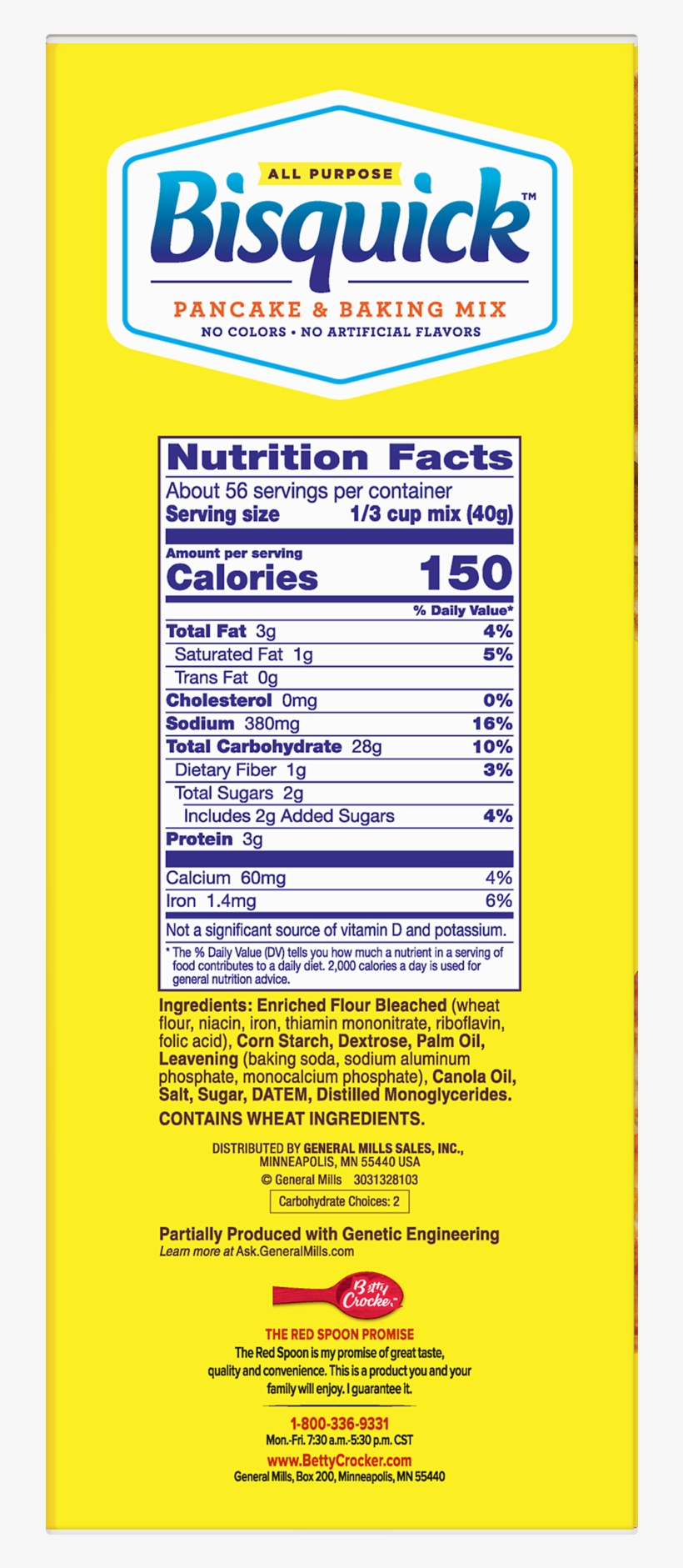 Bisquick All Purpose Mix 80 Ounce, transparent png