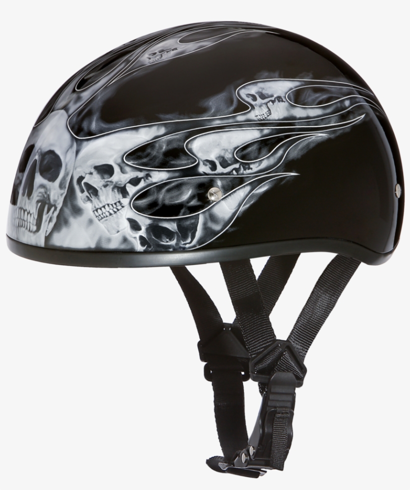Graphic Helmets Flames Silver D O T, transparent png