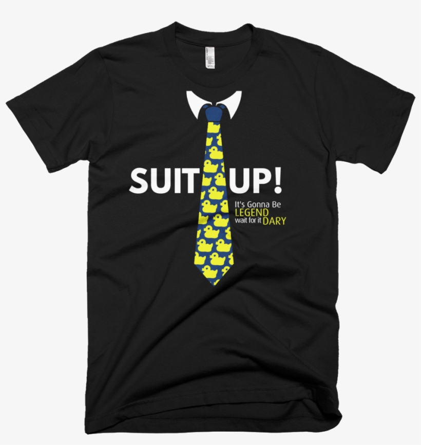 Barney Stinson Suit Up T-shirt - Do You Know Da Wae Meme, transparent png