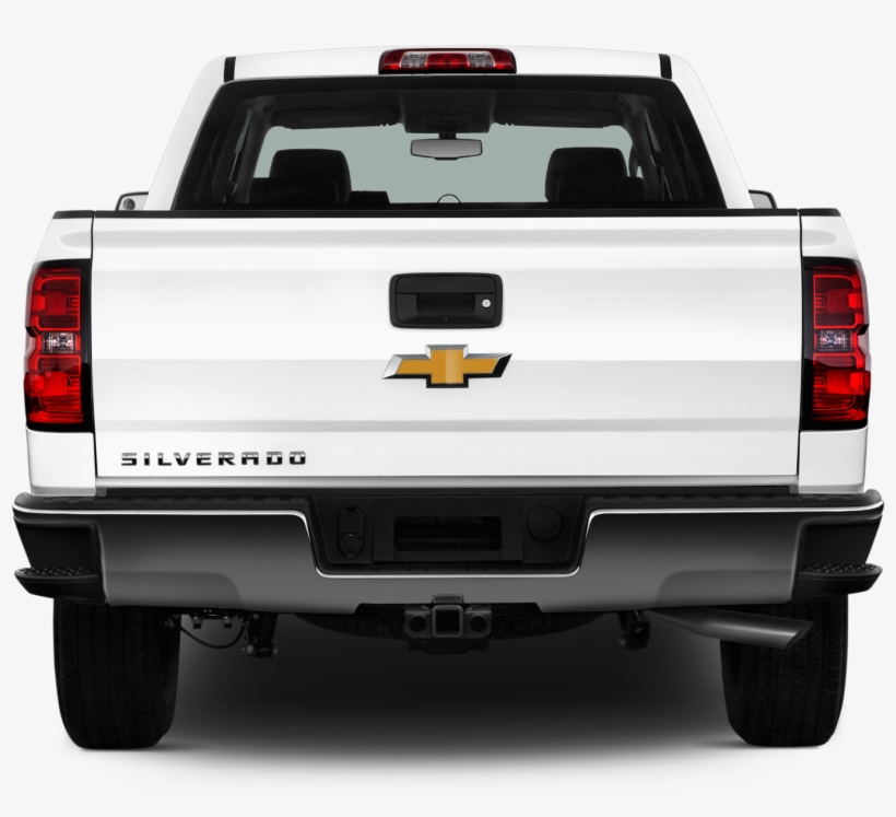 61 - - 2016 Chevy Silverado Rear, transparent png