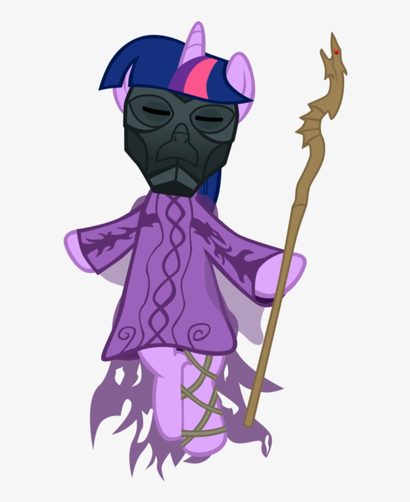 Navitaserussirus, Mask, Priestess, Robes, Safe, Simple - Pony Priest, transparent png