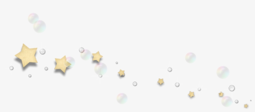 Stars Bubbles Starsandbubbles Sky Gold - Duck, transparent png