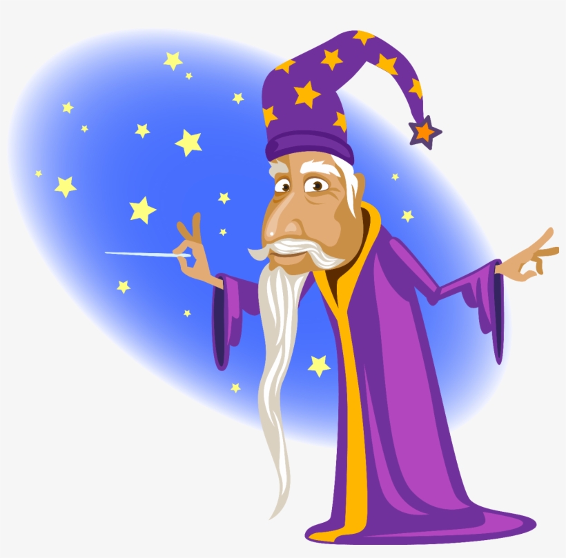 Technostories - Magical Wizard Png, transparent png