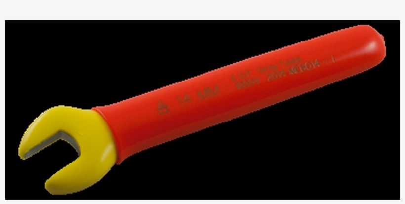 Gray Tools 1000v Insulated Open End Wrench - Marking Tools, transparent png