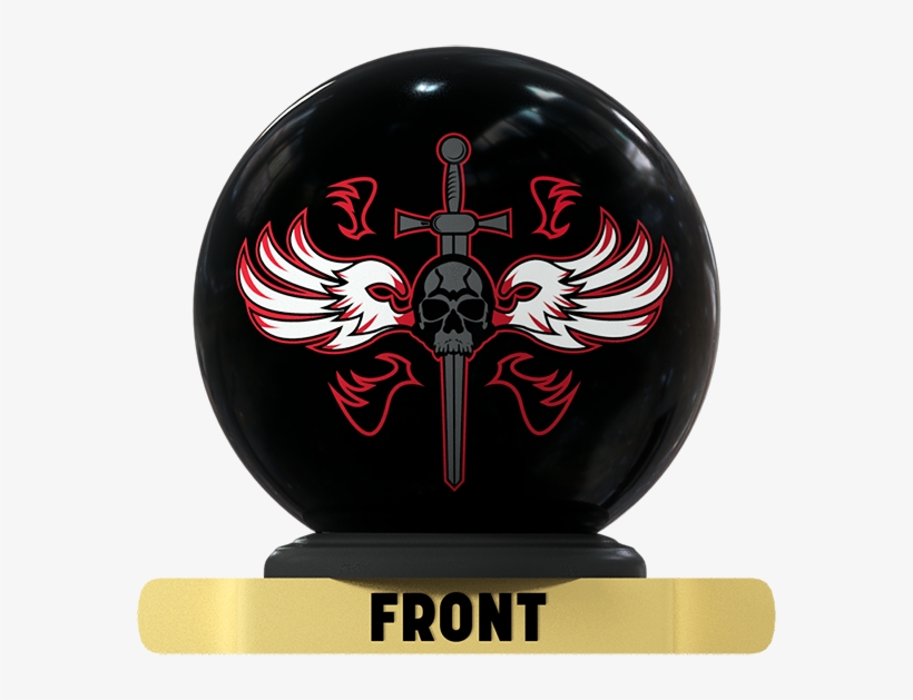 Skull Ball Dagger, transparent png