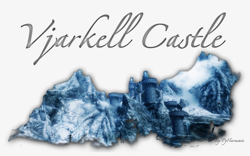 Enter Vjarkell Castle Due To An Unfortunate Series - Snow, transparent png
