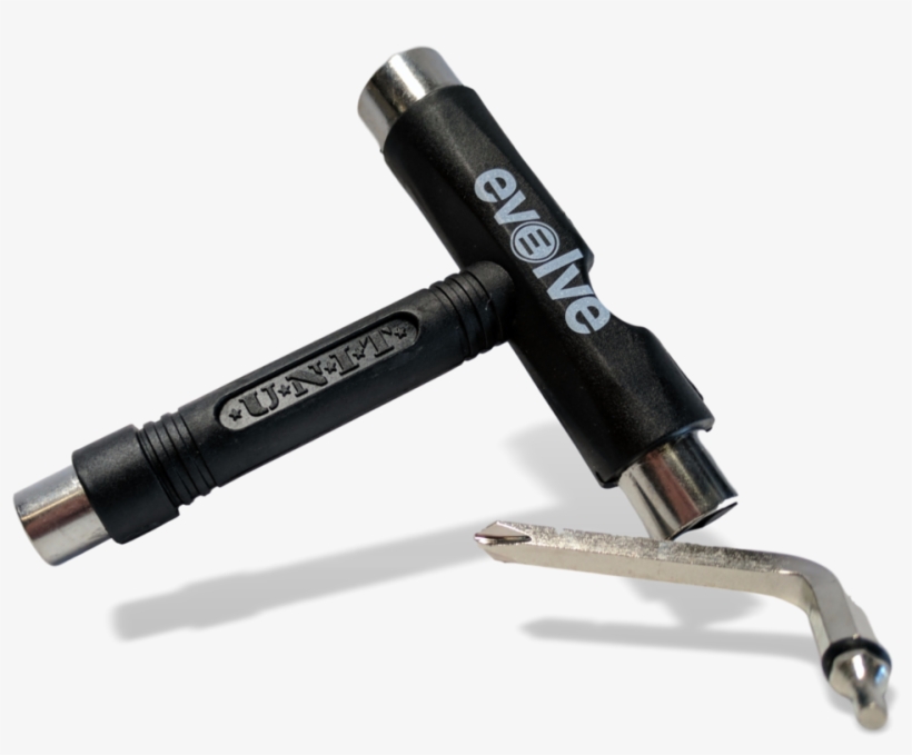 Evolve - Skateboard Tool - Skateboard, transparent png