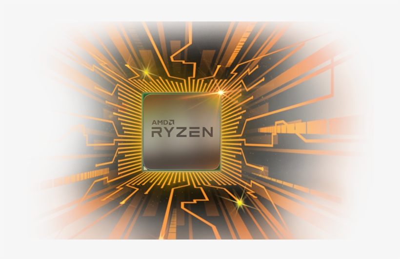 Todos Os Processadores Ryzen™ 7 Possuem 8 Núcleos E - Amd Ryzen 7 1700 3.0 Ghz Eight-core Am4 Processor, transparent png