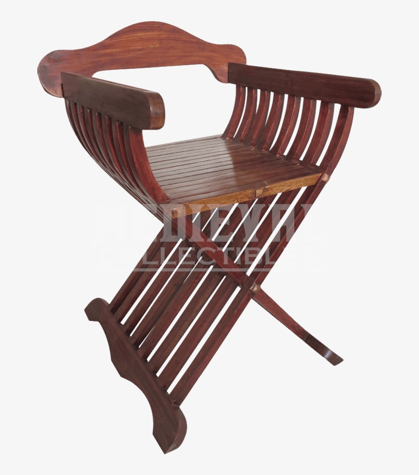 Whip And Chair Png Black And White Stock - Medieval Wooden Folding Chair, transparent png