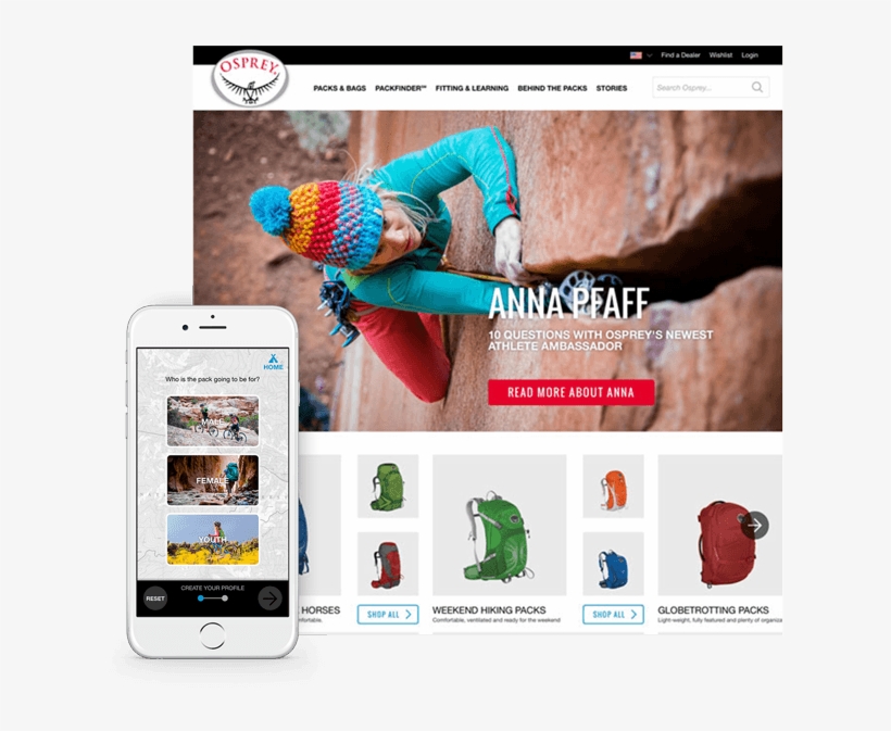 Osprey Packs - The Zaneray Group, Inc., transparent png