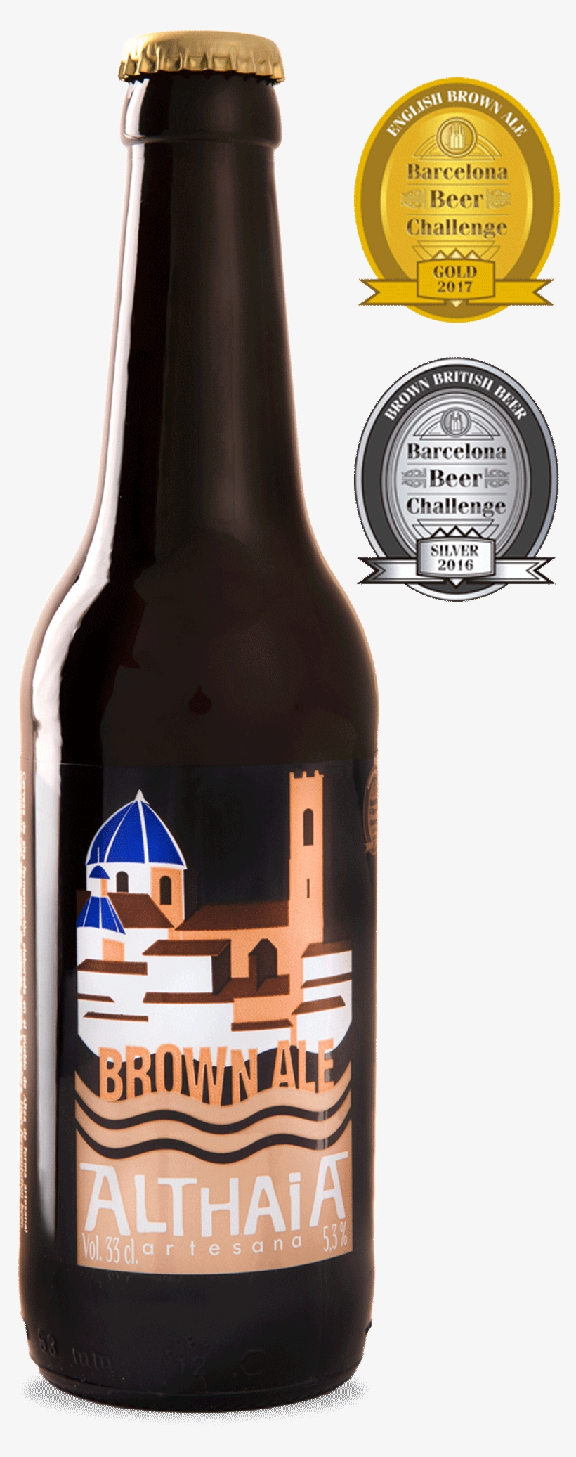 Brown-ale Tipos De Cerveza - Cerveza Artesana Althaia Ipa, transparent png