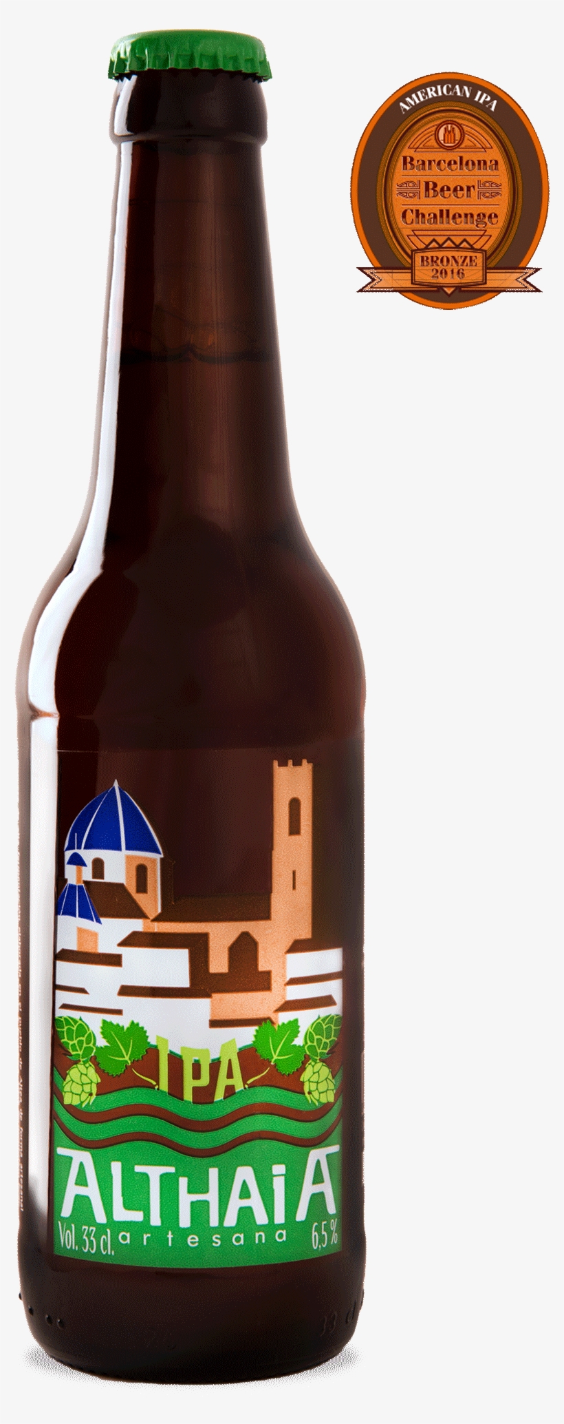 Cerveza Artesana Althaia Ipa, transparent png