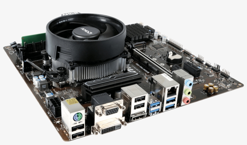 1/2 - Renkforce 1389685 Intel Core I5 I5-6400 (4 X 2.7 Ghz), transparent png