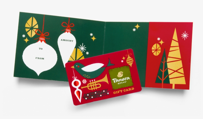 Panera Tiding Giftcard - Panera Bread, transparent png
