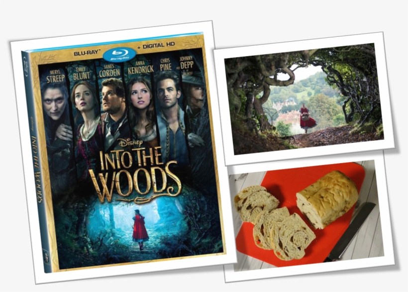 From The Get Go At The Theater, Disney's Into The Woods - Disney Into The Woods (blu-ray + Digital Hd), transparent png