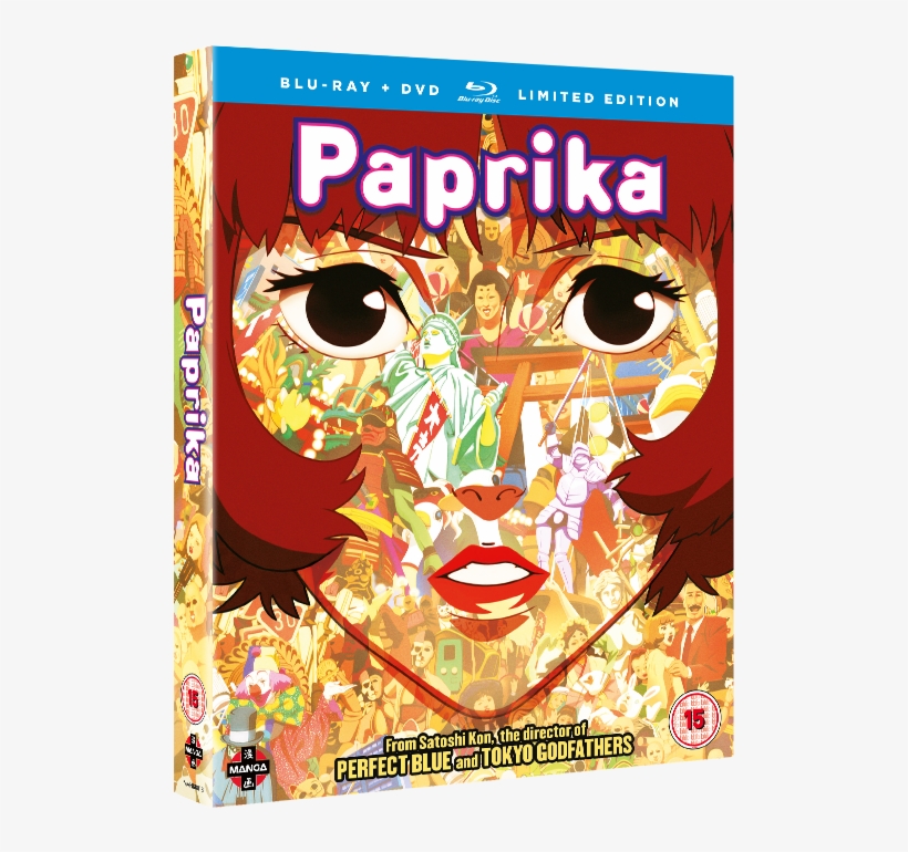 An Error Occurred - Paprika Poster, transparent png