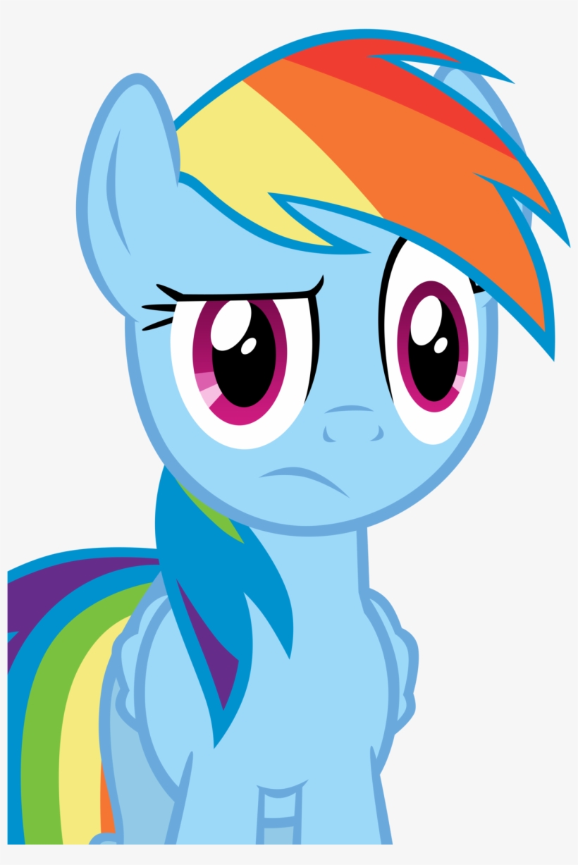 View 1358174745095 , - Mlp Rainbow Dash Post, transparent png