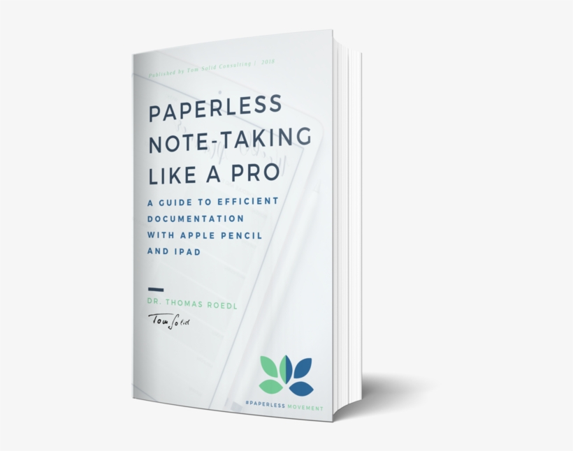 Digital Notetaking In One Ebook Paperless Office 897x1024 PNG