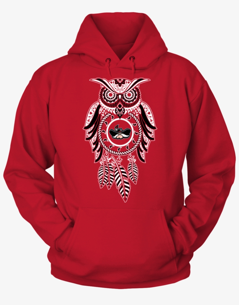 Sugar Skull Owl - Sugar Skull Owl - Unlv Rebels - Gildan Fleece Crew, transparent png