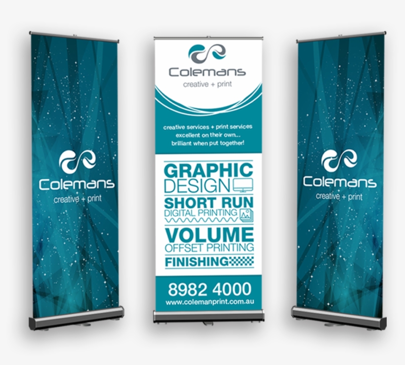 Banners - Pullup Banner, transparent png